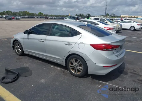 2018 Hyundai Elantra Sel from USA, damaged, VIN 5NPD84LF6JH335382